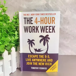 4-Hour Workweek by Timothy Ferris Escape 9-5, Live Anywhere and Join the New Rich English Bestseller