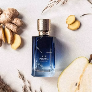 100ml Luxury Brand Charm Brand Blue Protective Talisman Unisex Flower Long Lasting Wooden Floral Pheromone Cologne Fragrance