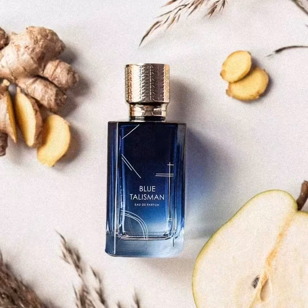 100ml Luxury Brand Charm Brand Blue Protective Talisman Unisex Flower Long Lasting Wooden Floral Pheromone Cologne Fragrance