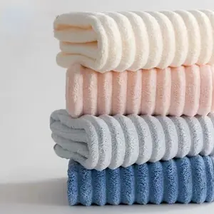 منشفة حمام منزلية ناعمة وسميكة وماصة للماء، مناسبة للرياضة والشاطئ