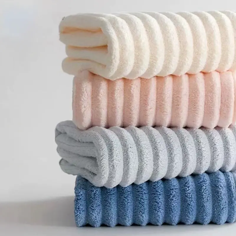 منشفة حمام منزلية ناعمة وسميكة وماصة للماء، مناسبة للرياضة والشاطئ