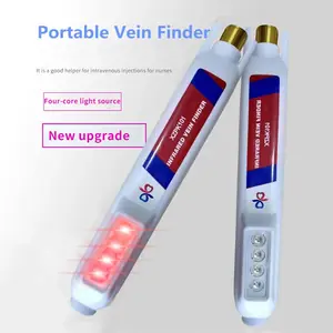 JUSTLANG الطبية الأشعة تحت الحمراء عارض الوريد Transilluminator LED أداة الوريد السفينة مكتشف الأشعة تحت الحمراء مصباح الأوعية الدموية