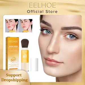 مسحوق فضفاض واقي من الشمس مقاوم للماء ، واقي من الشمس ، واقي للجلد ، مسام غير مرئي ، مانع شمسي ، التحكم في تفتيح الزيت ، مسحوق مكياج ، Spf50