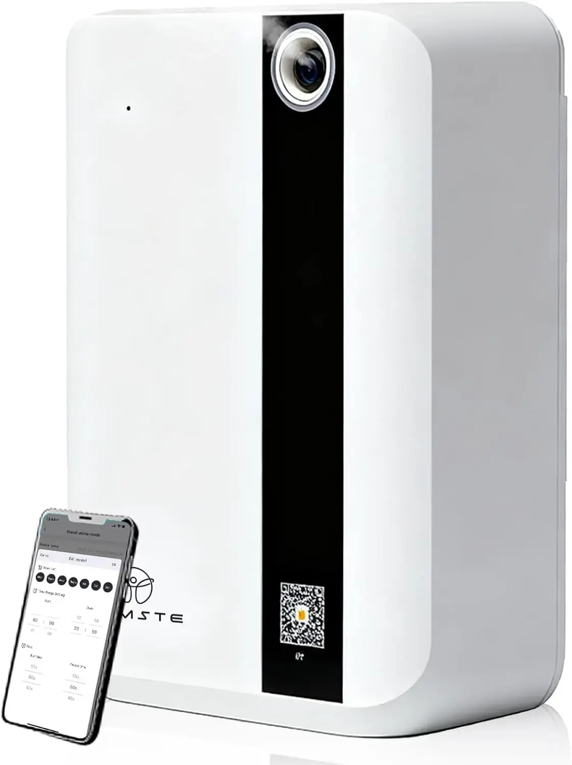 موزعات عطرية، ناشر روائح، تغطي مساحة تصل إلى 1000-1500 متر مكعب، أجهزة بلوتوث عطرية بدون ماء للعلاج بالروائح، جهاز تعطير الهواء