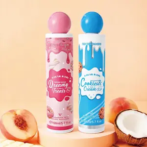 عطر شوجر راش للنساء، بخاخ للجسم، عطر يدوم طويلاً، كريمة الشوكولاتة الحلوة الطازجة، رائحة الكرز، عطر جورماند