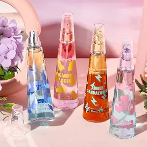 مزيل عرق للجسم للنساء، عطر جنوب شرق آسيا، الشرق الأوسط، رائحة طويلة الأمد، عطر زهور وفواكه، 88 مل