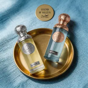 عطر جسم عربي فاخر طويل الأمد للجنسين معطر بالفيرومونات للرجال والنساء من GISSAH مجموعة هدايا فاخرة