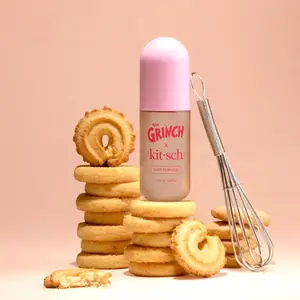 بخاخ عطر للشعر جرينش 50 مل برائحة بسكويت تشيزي ويرلي تاون، عطر شعر نباتي خفيف طويل الأمد