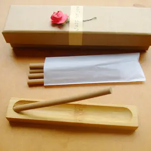 6 أعواد من خشب العود النقي الطبيعي فيتنام 6 مللي متر عصا بخور عود سميكة 10.5 سنتيمتر أود عربي للتأمل الروائح