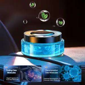 سيارة ناشر رائحة الرمال المتحركة زخرفة ديكور سيارة الداخلية مزيل الرائحة معطّر الهواء للمنزل مكتب اكسسوارات السيارات