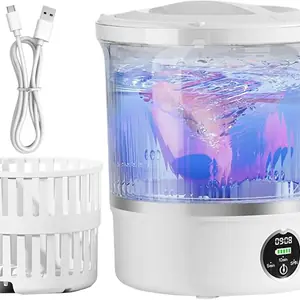 مجفف الغسيل | غسالات ملابس محمولة صغيرة الحجم | ملابس داخلية للمنزل والشقق والسكن الجامعي والفنادق والسفر والتخييم