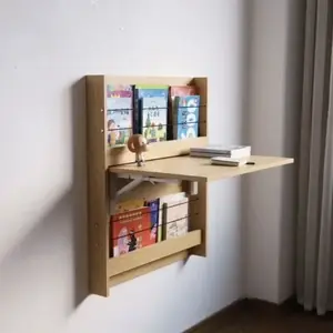 يقف طاولة كمبيوتر قابلة للطي كمبيوتر محمول الكتابة الجدار الشنق مكتب الألعاب بسيط الحديثة ميسا دي Escritorio أثاث متعدد الوظائف