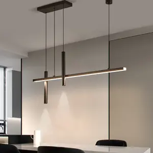 أضواء قلادة مطعم للسقف الشمال نمط قلادة ضوء الآن مصباح طاولة بار مصابيح المطبخ مصباح طاولة الطعام LED الثريات