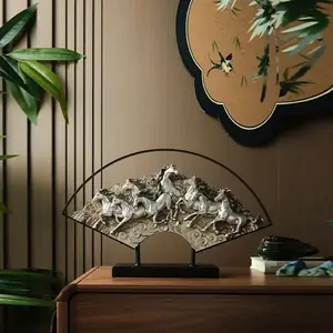 خزانة كتب راقية على الطراز الصيني لغرفة النوم عبارة عن ديكور منزلي يجذب الثروة والازدهار