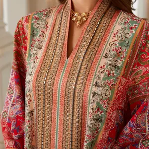 عباية عباية فاخرة مطرزة بالزهور عباية محافظة بأكمام طويلة عباية مصممة دبي جالابيات مطرزة