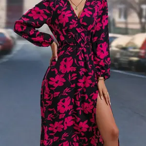 Women's mid-length dress, casual, vacation, commutin