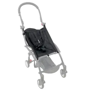 مقعد وسادة لعربة الأطفال مناسب لـ Babyzen Yoyo2 قماش أصلي 175 درجة ملحقات عربة الأطفال للجلوس والاستلقاء