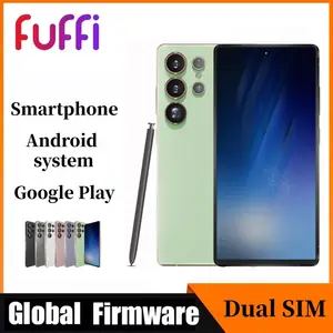 هاتف ذكي FUFFI Global Vision S26 Pro بنظام أندرويد، ذاكرة وصول عشوائي 8 جيجابايت، ذاكرة تخزين 512 جيجابايت، شاشة 6.8 بوصة بدقة 1920×1080 عالية الوضوح، كاميرا 24+48 ميجابكسل، شبكة الجيل الخامس