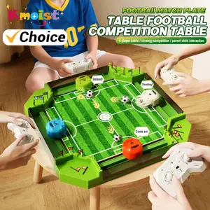 لعبة أركيد كرة القدم لـ 4 لاعبين، لعبة طاولة ممتعة للأطفال والكبار، تجمعات عائلية للاستخدام المنزلي مع ألعاب نظام النقاط لهدايا الأولاد