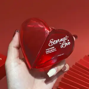 عطر لوف للنساء - ماء عطر يدوم 12 ساعة برائحة زهرية منعشة خفيفة وأنيقة، عطر نباتي خالٍ من القسوة على الحيوانات.